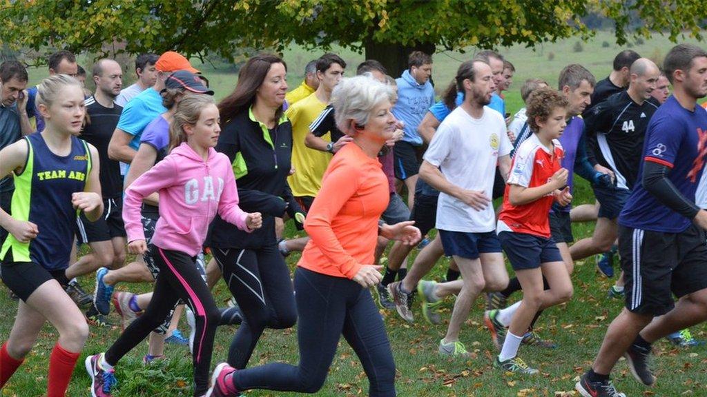 Parkrun in Wales