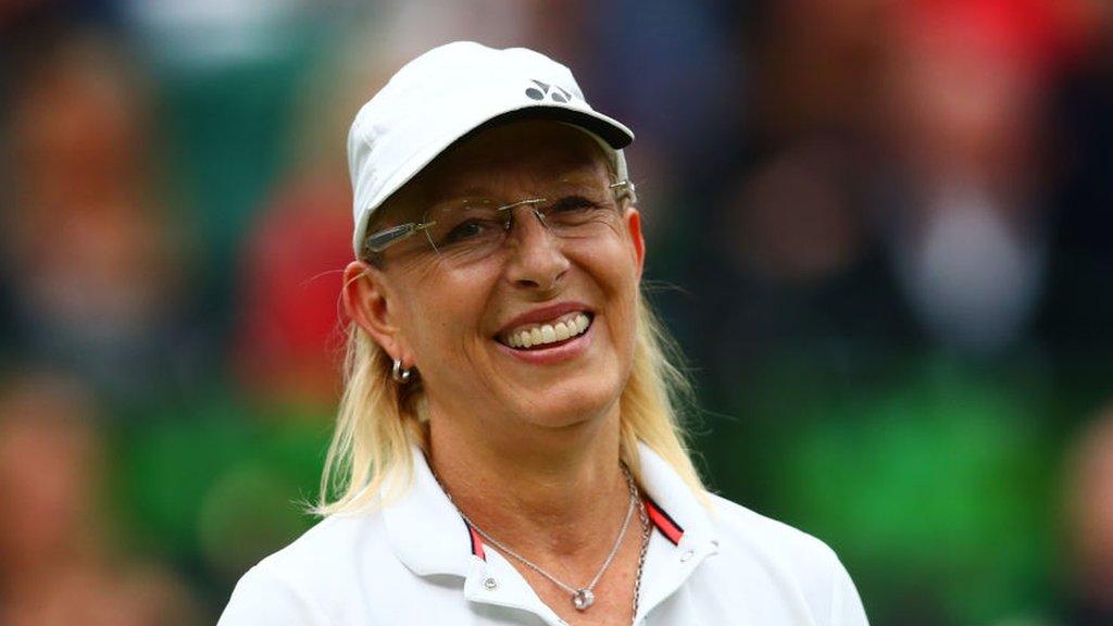 Martina Navratilova