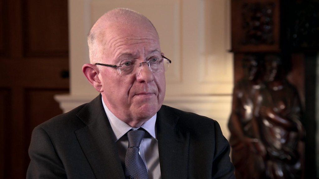 Charlie Flanagan, Irish foreign affairs and trade minister