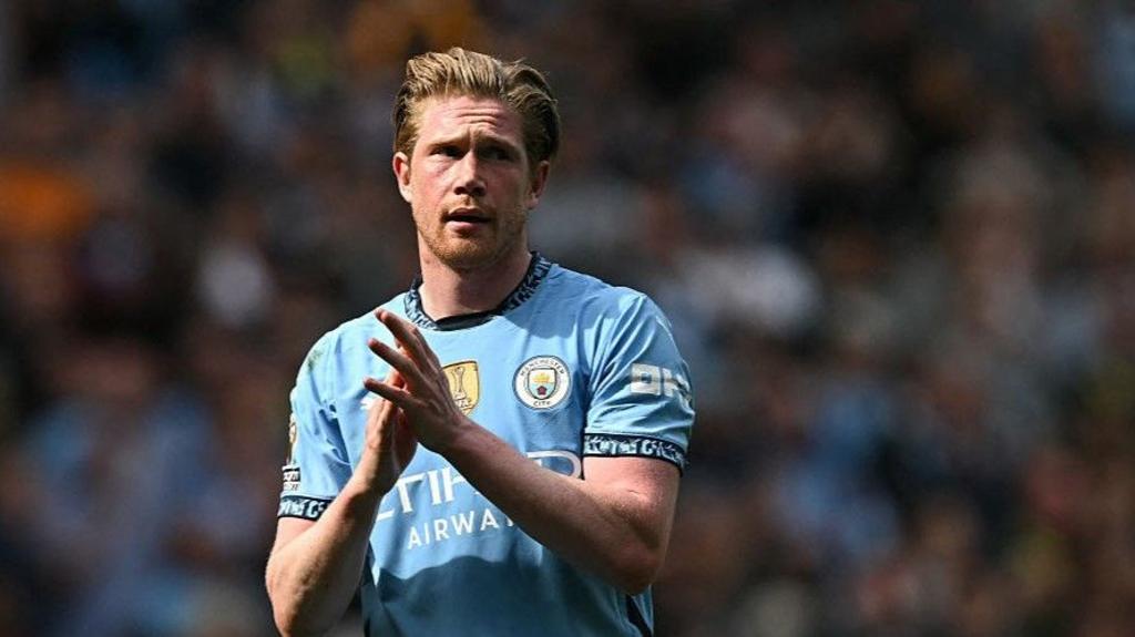 ‘No-one can do what Kevin has’ – De Bruyne shines as Man City exit nears