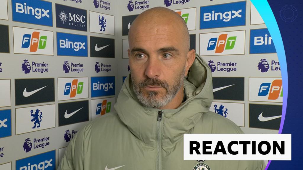 Chelsea performance 'not good enough' - Maresca