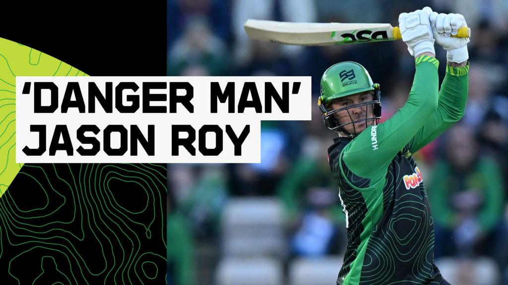 'A fantastic innings' - Roy hits 70 off 39 balls