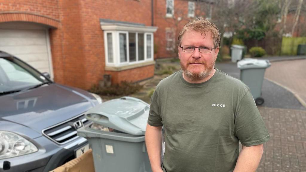 Terry and his bin