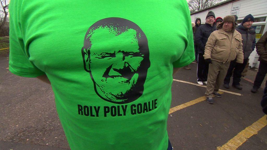 Sutton goalkeeper denies eating pie was betting scam BBC Sport