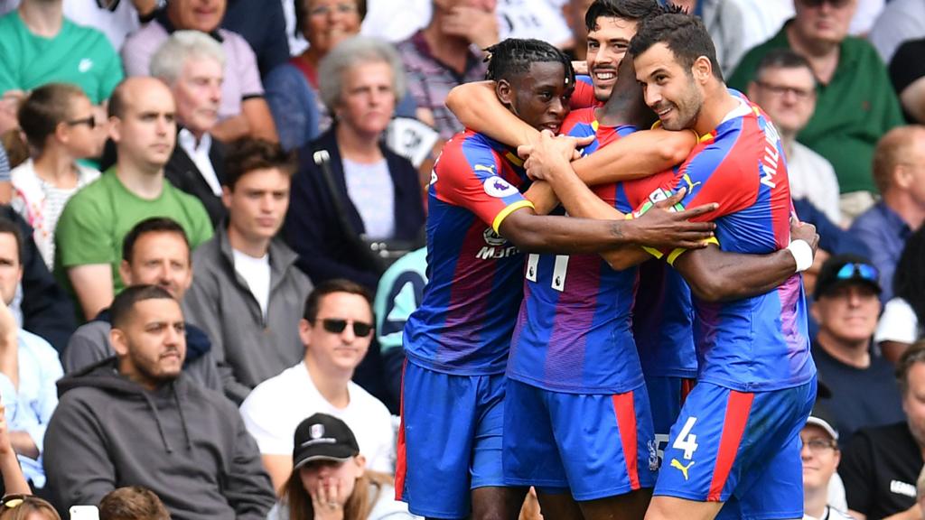 Crystal Palace celebrate