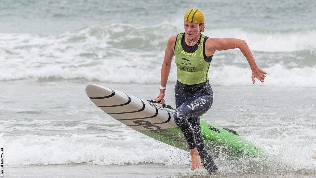 British lifeguards Piran, Ellie, Bob and Emma have been selected to represent GBR at the European Lifesaving Championships in Belgium.