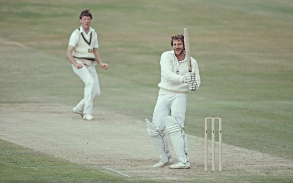 Lord Botham in his England days