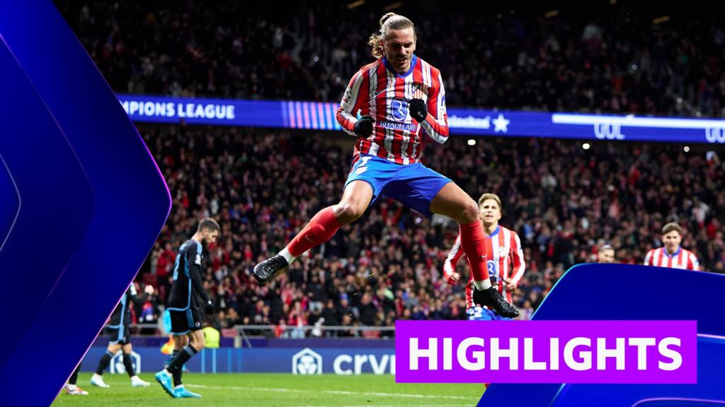 Griezmann helps Atletico sweep aside Slovan Bratislava