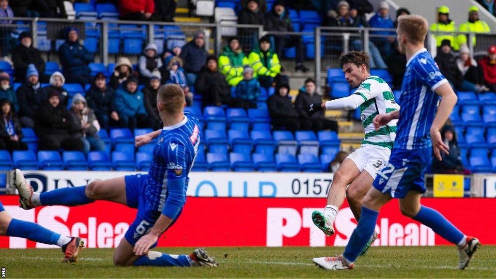 St Johnstone v Celtic