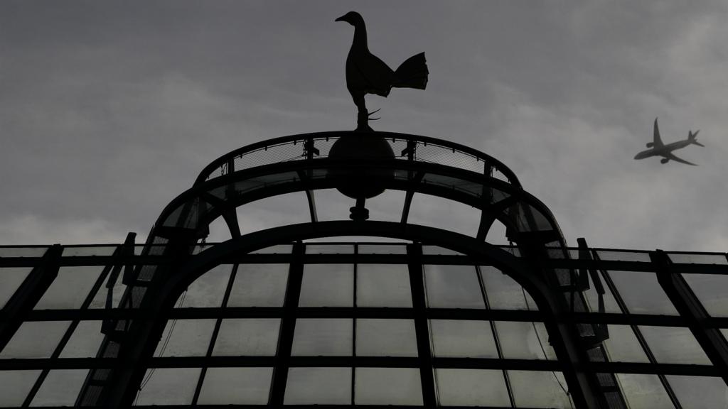 Tottenham Hotspur Stadium HERO