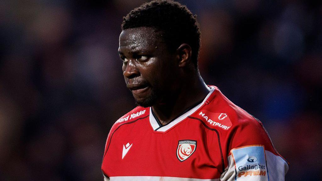 Afolabi Fasogbon of Gloucester