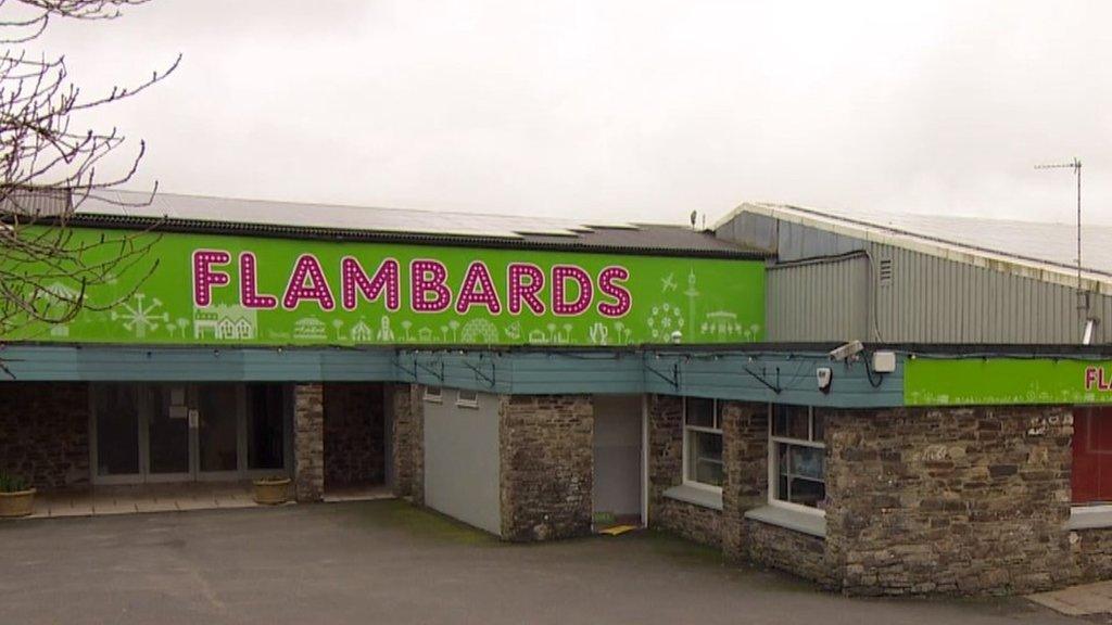 Flambards Theme Park