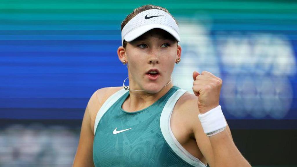 17 Yaşındaki Andreeva, Dubai Çeyrek Finalinde Swiatek’i Şaşırttı