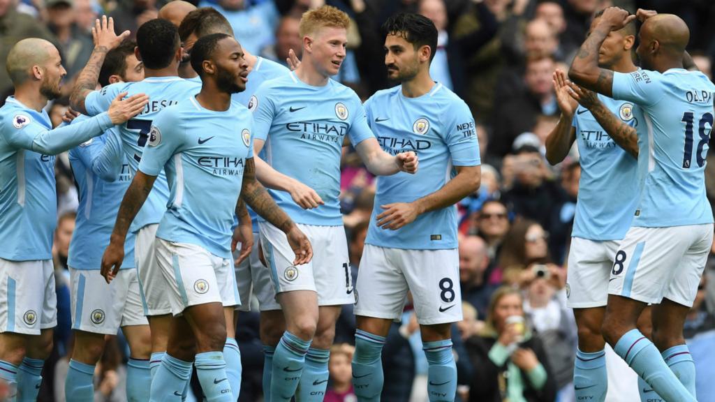 Man City Players
