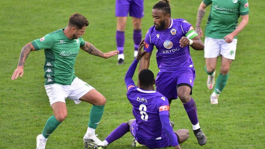 Guernsey FC v Tooting and Mitcham United