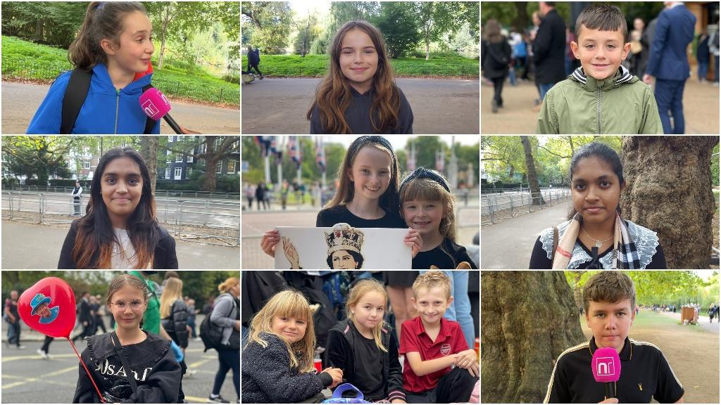 children who went to the funeral