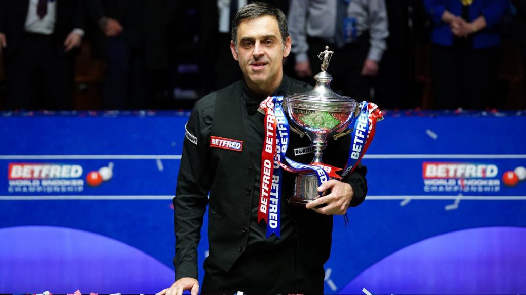 Ronnie O'Sullivan