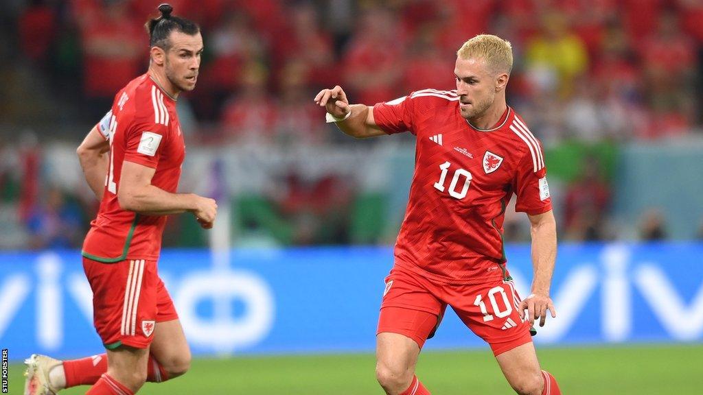 Gareth Bale & Aaron Ramsey