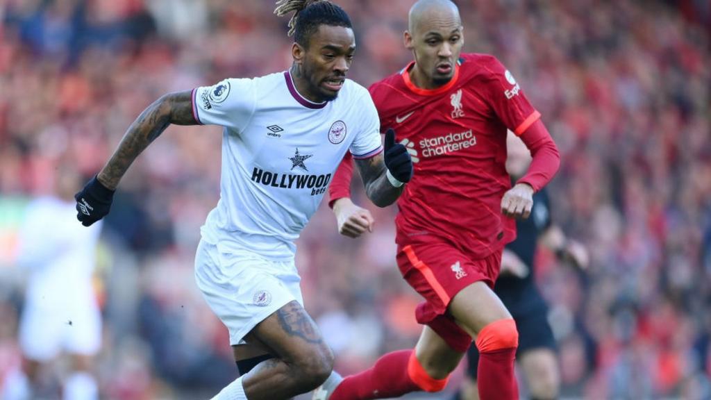 Ivan Toney and Fabinho