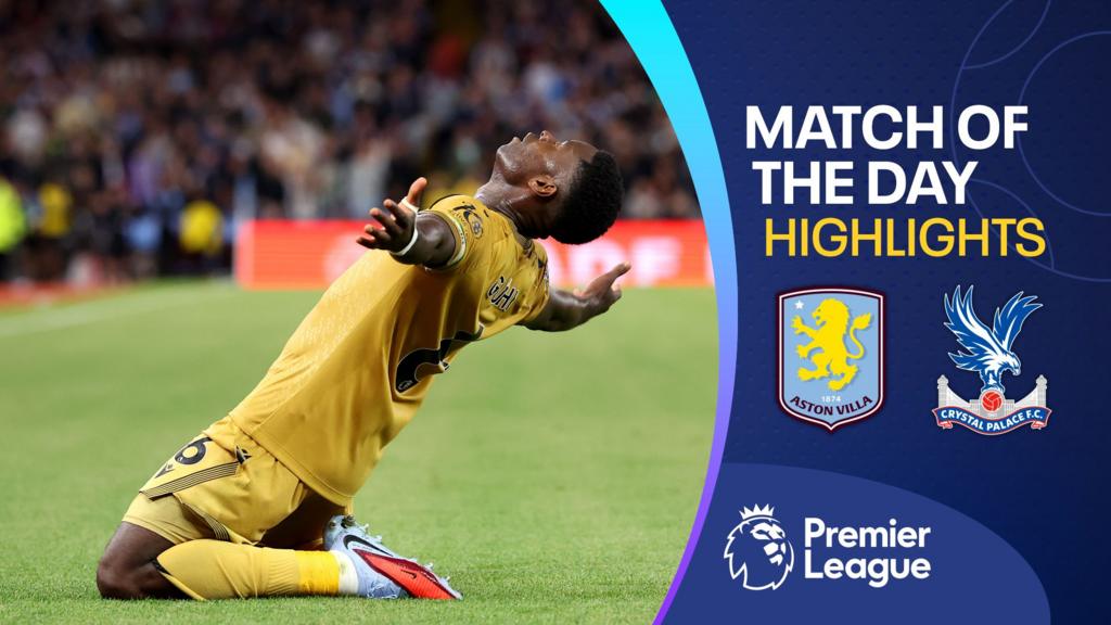 Guehi scores as Crystal Palace thump Aston Villa