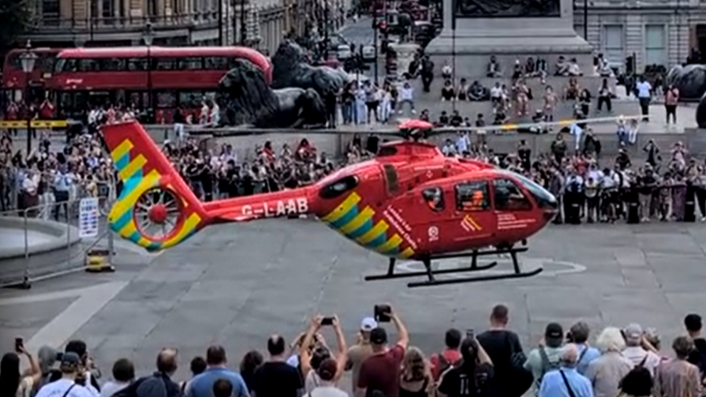 Woman arrested after four stabbed in central London
