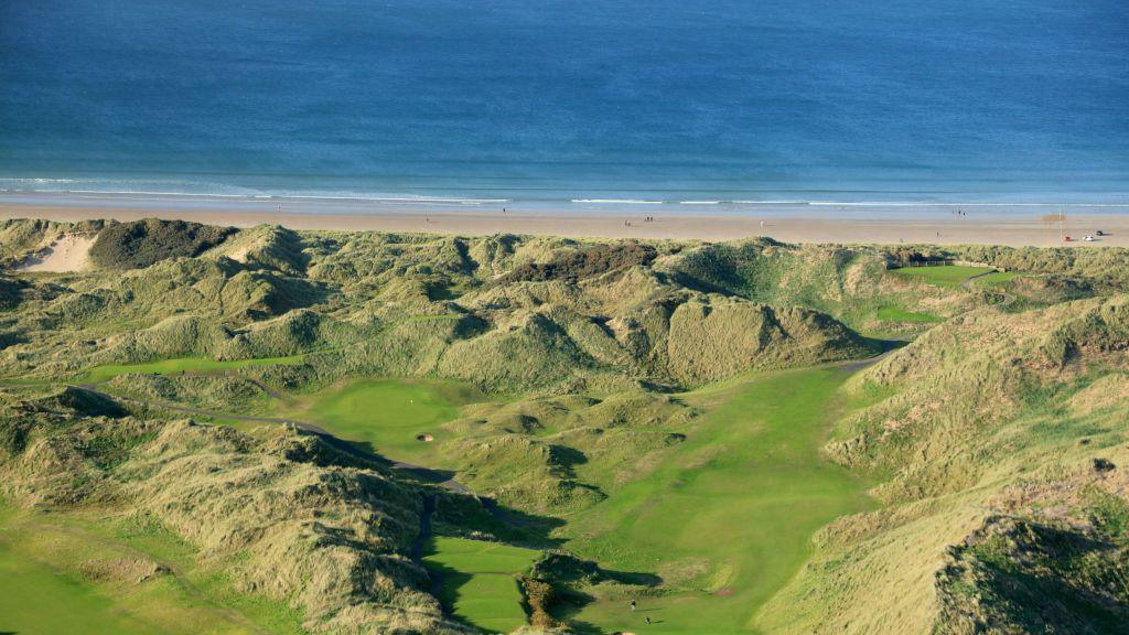 Portstewart Strand in Northern Ireland.