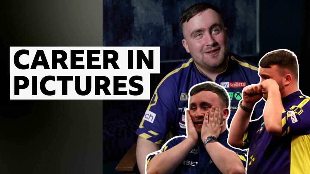 From world champion to meeting Pitbull - Littler looks at his career in pictures