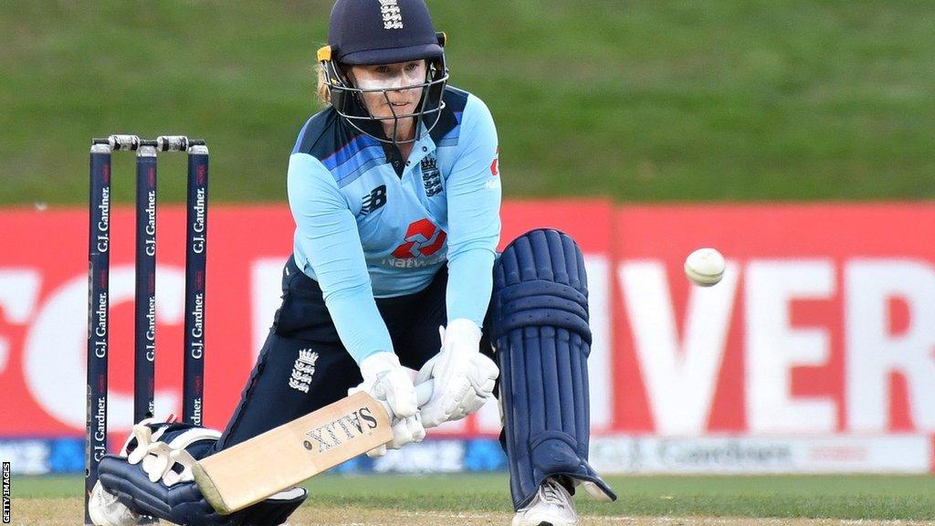 England's Tammy Beaumont