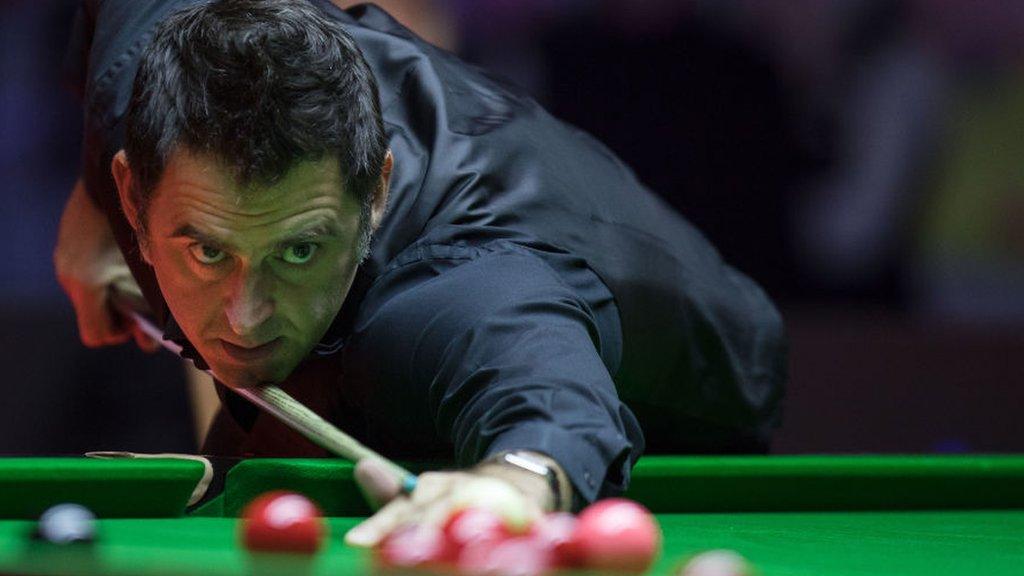 Ronnie O'Sullivan