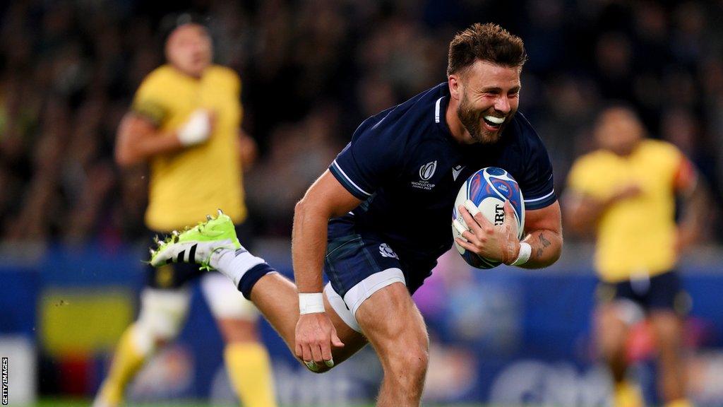 Scotland scrum-half Ali Price