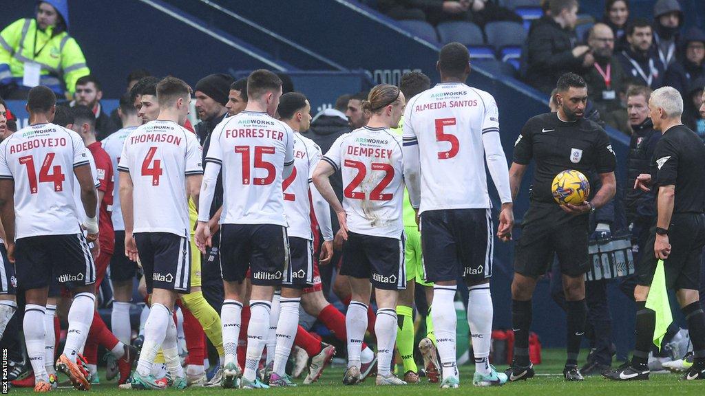 Referee Sunny Sukhvir Gill calls off Bolton's League One fixture with Cheltenham Town