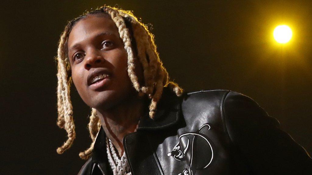 Lil Durk performed at the BET Awards in June