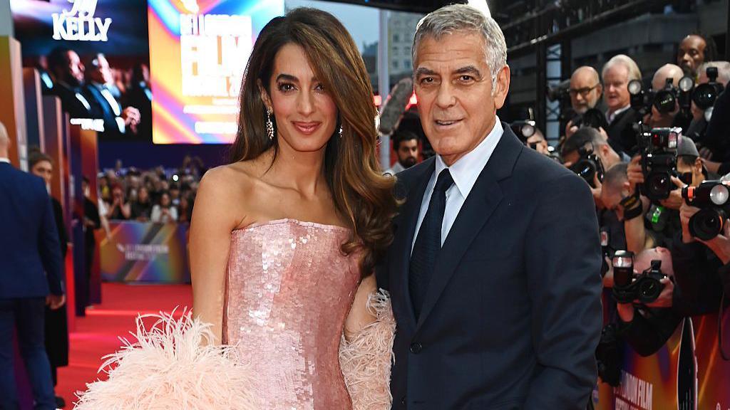 George and Amal Clooney and Their Children Granted French Citizenship