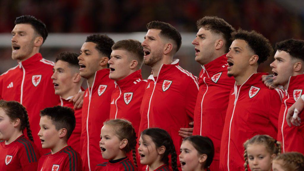 Tîm pêl-droed Cymru