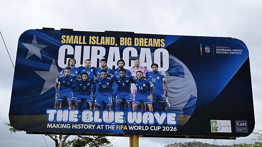 Curacao sign