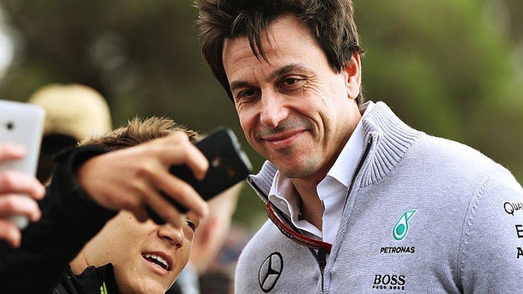 Toto Wolff