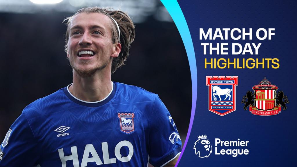 Late drama as Ipswich stun Sunderland