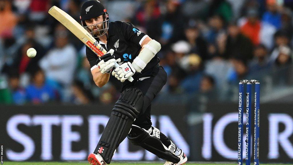 New Zealand batter Kane Williamson