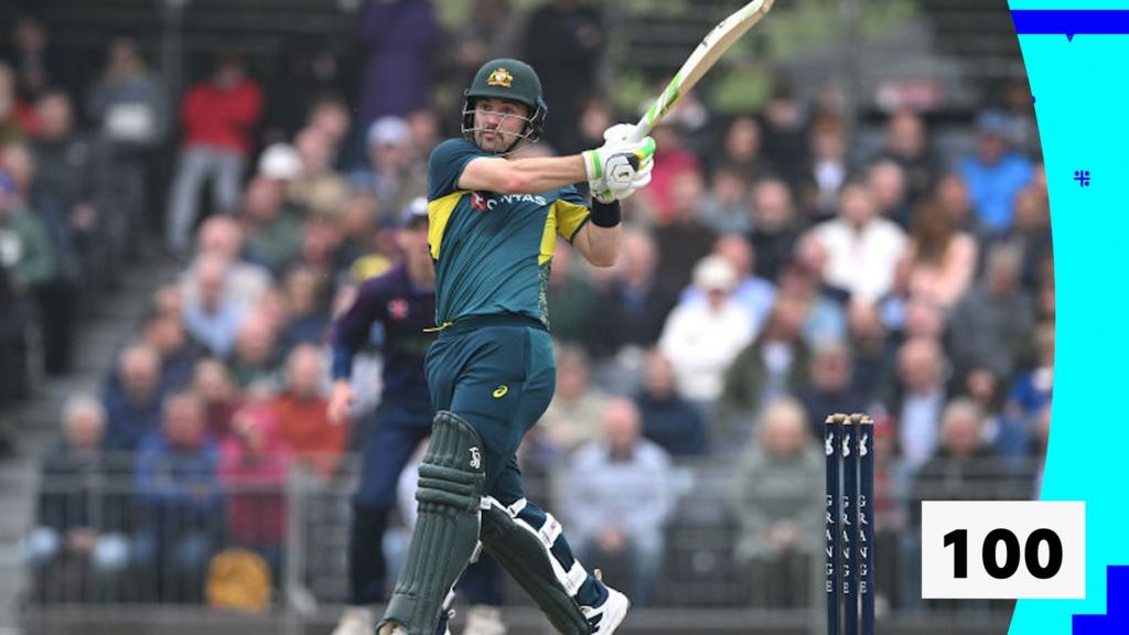 Australia Wins as Inglis Sets T20I Century Record