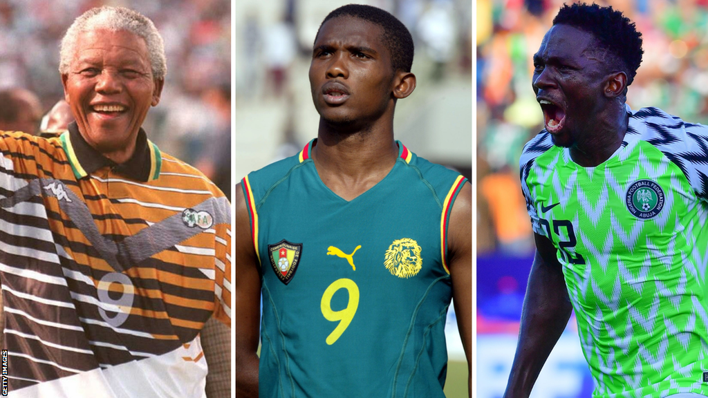 Afcon 2023 The best kits in Africa Cup of Nations history BBC Sport