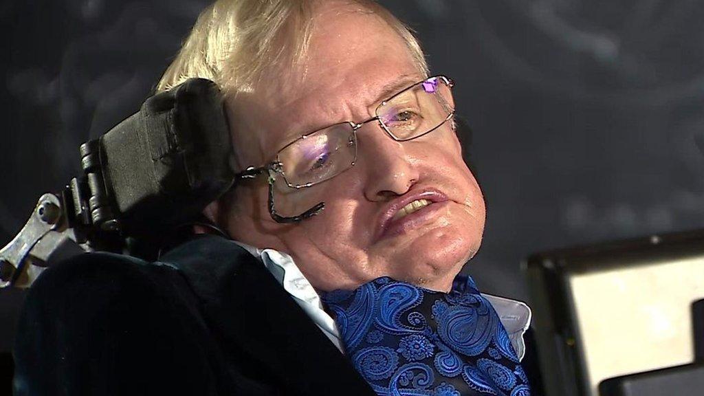 Professor Stephen Hawking