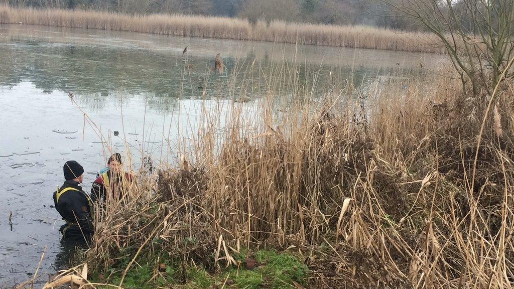 Eastfield Park Lake