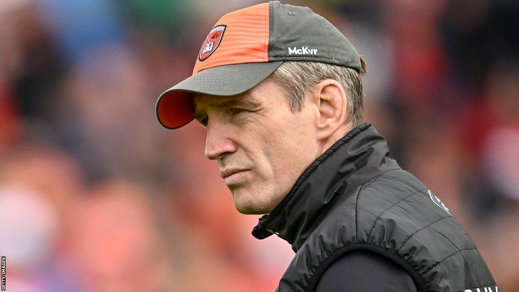 Armagh boss Kieran McGeeney