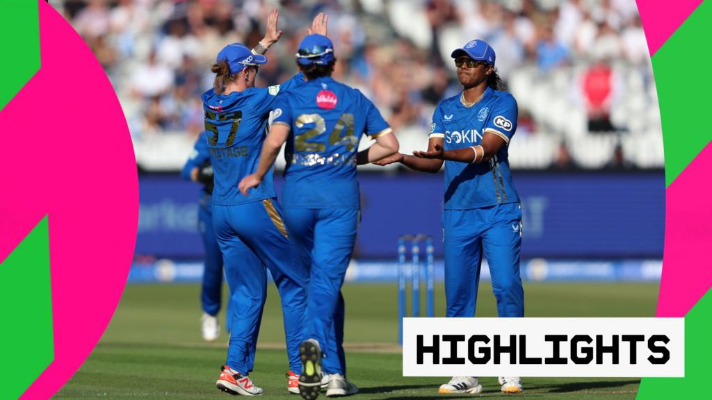 Kerr stars as MI London overcome early trouble to defeat London Spirit