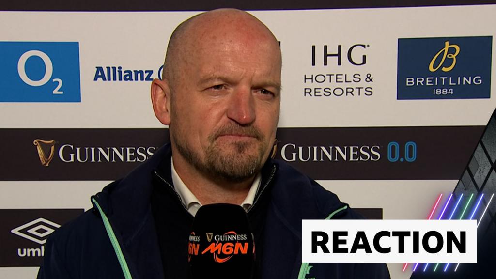 Scotland didn't finish enough opportunities - Townsend