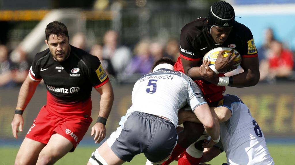 Saracens' Maro Itoje