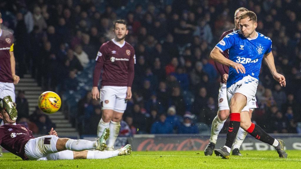 Rangers v Hearts