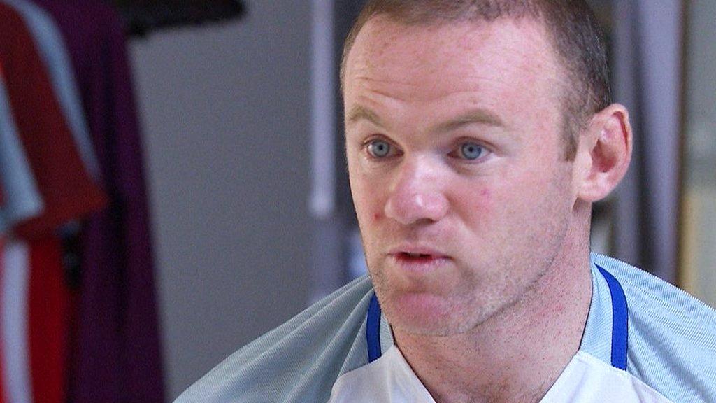 Most exciting England squad - Rooney