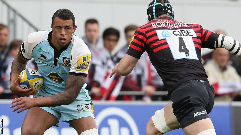 Courtney Lawes