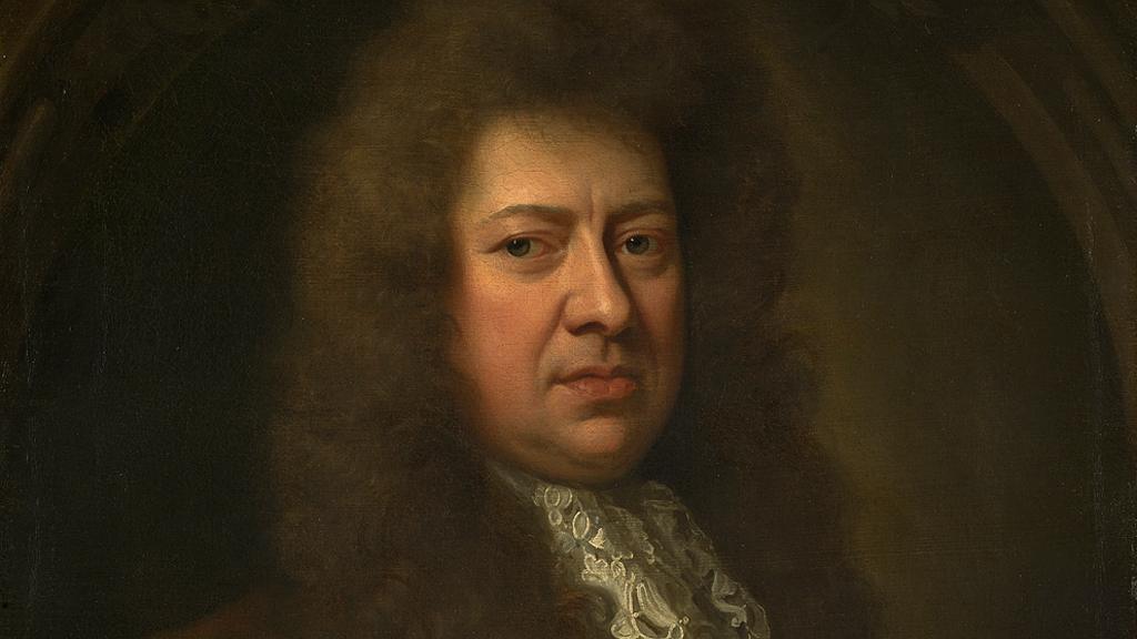 Portrait of Samuel Pepys, by Sir Godfrey Kneller, 1689